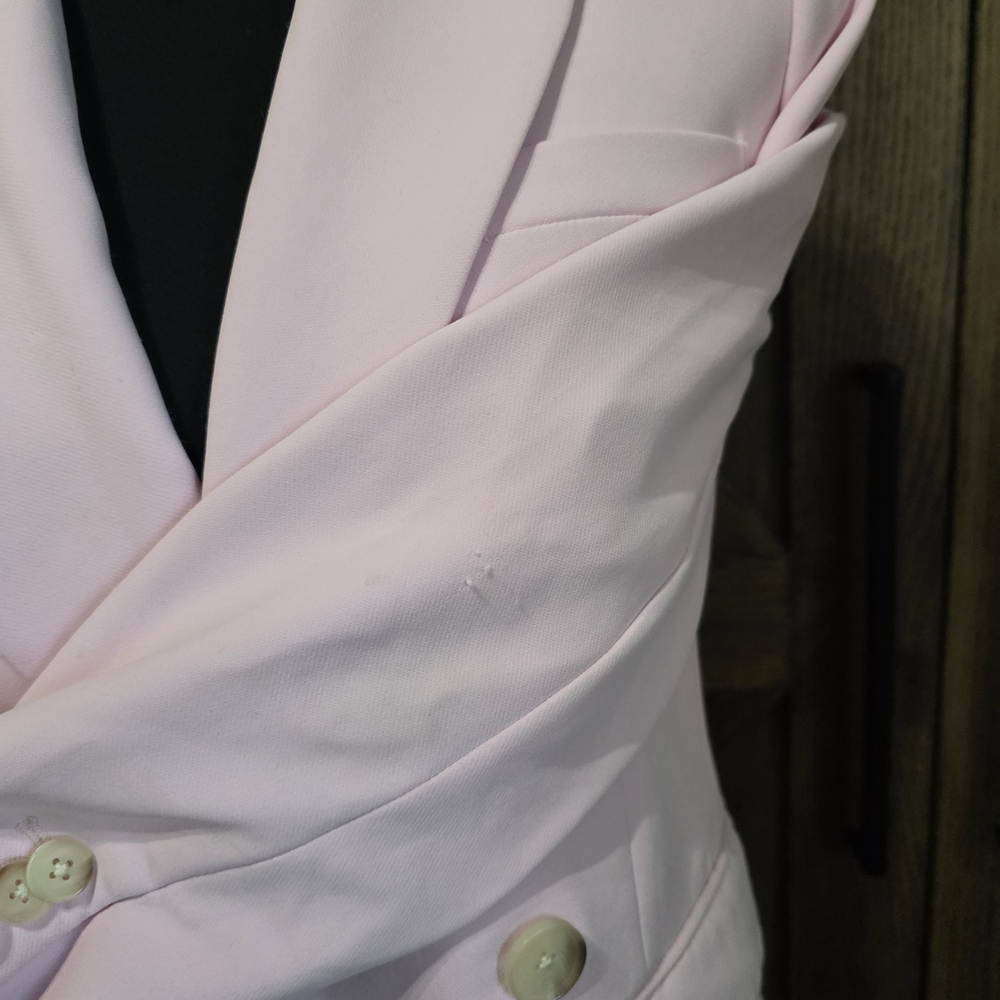 Veronica Beard Pink Blazer Structured Suit Jacket - Picture 3 of 7